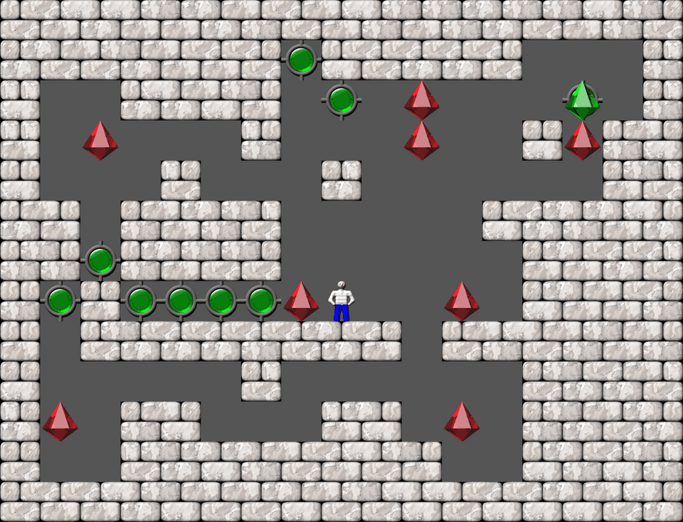 Sokoban Bugs Collection 97 level 41